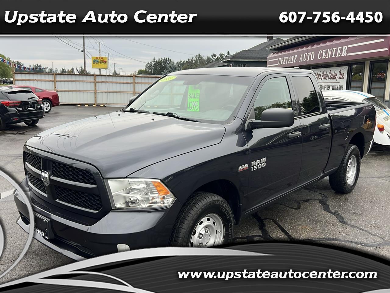 RAM 1500 Express 4x4 Quad Cab 6'4" Box 2017