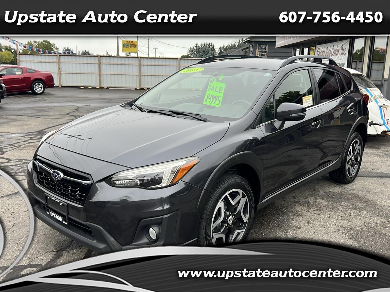 2018 Subaru Crosstrek 2.0i Limited CVT