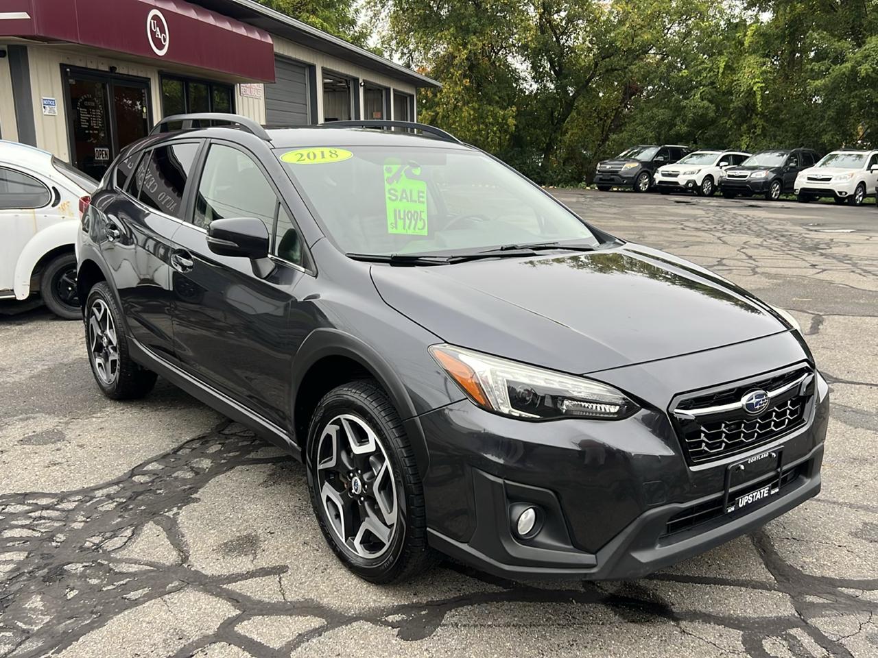 Subaru Crosstrek 2.0i Limited CVT 2018