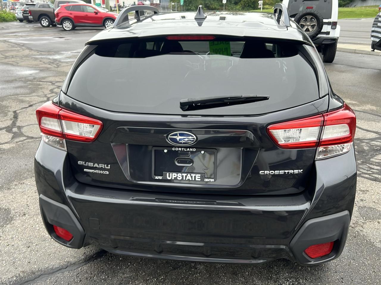 Subaru Crosstrek 2.0i Limited CVT 2018