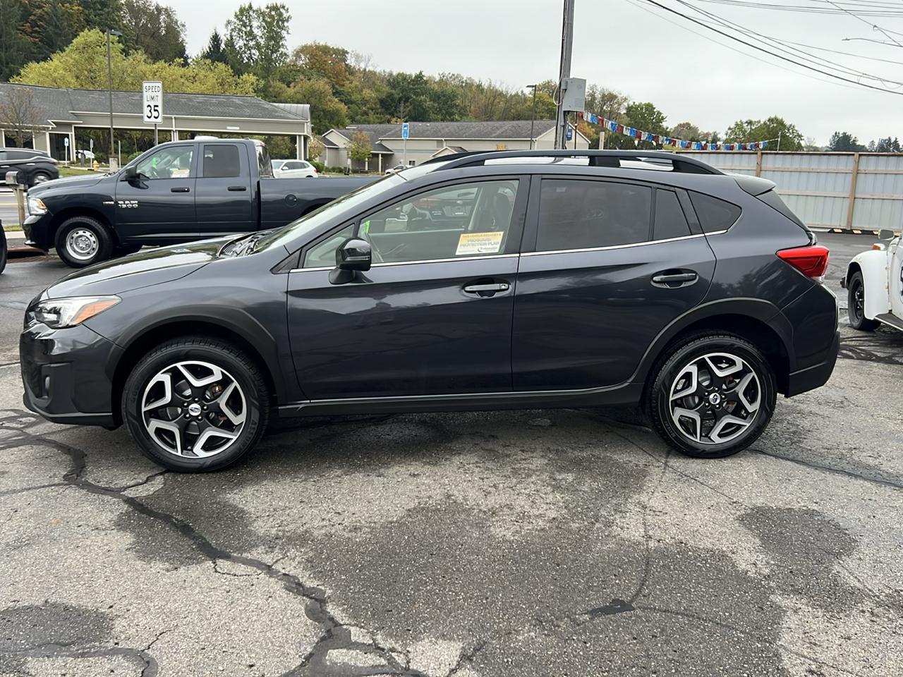 Subaru Crosstrek 2.0i Limited CVT 2018