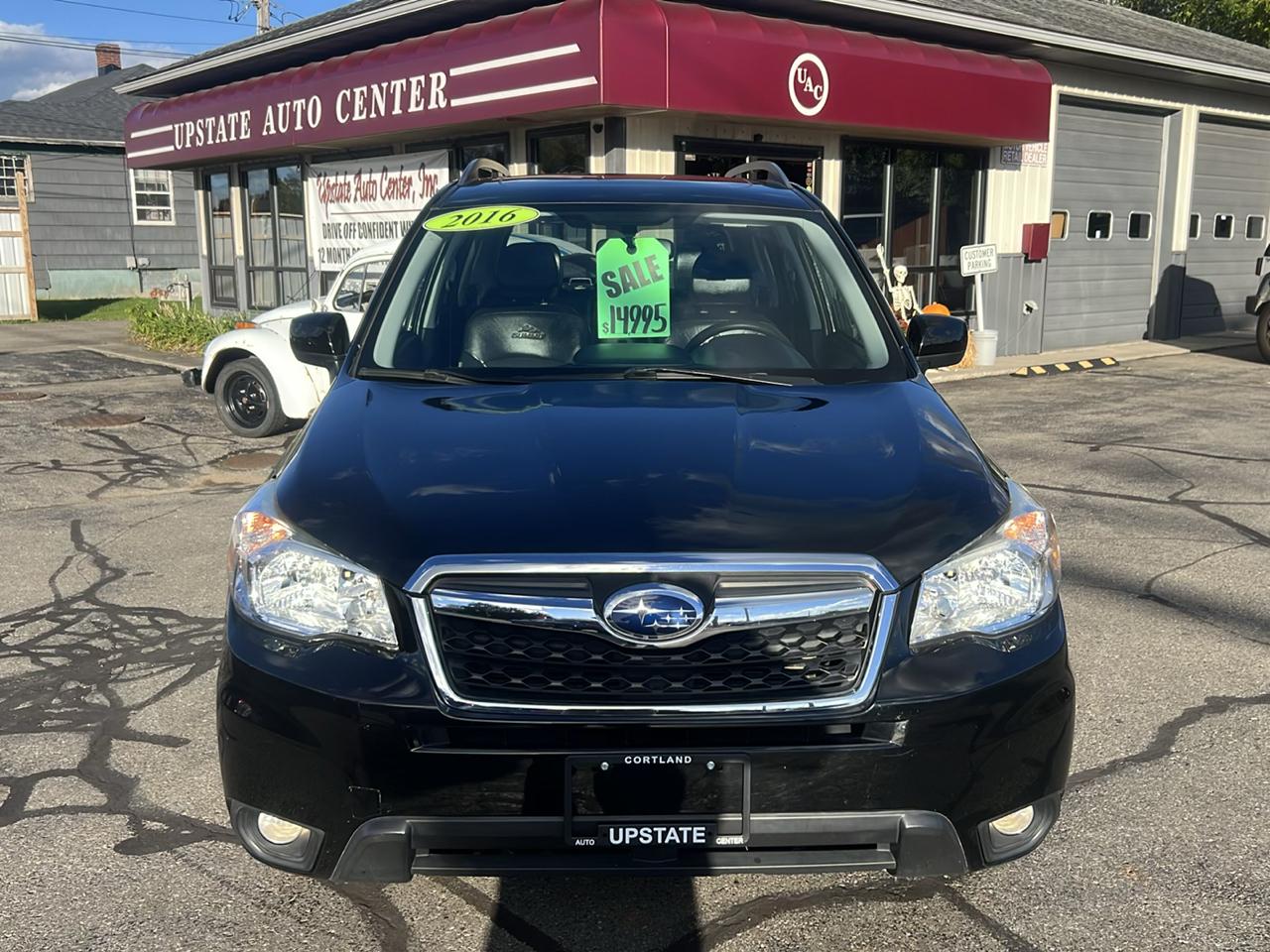 Subaru Forester 4dr CVT 2.5i Premium PZEV 2016
