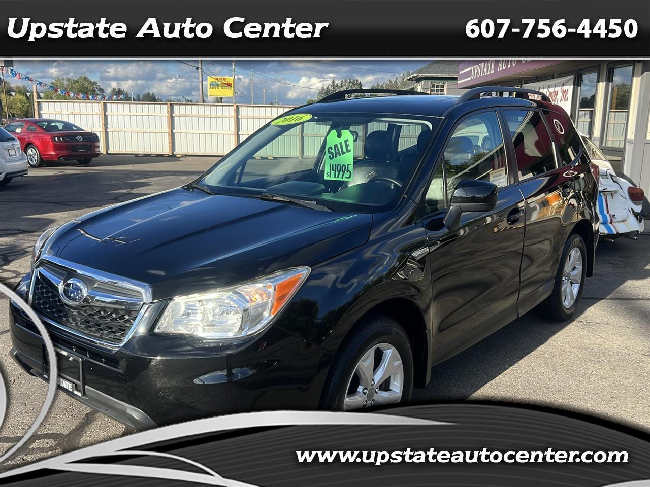 Subaru Forester 4dr CVT 2.5i Premium PZEV 2016