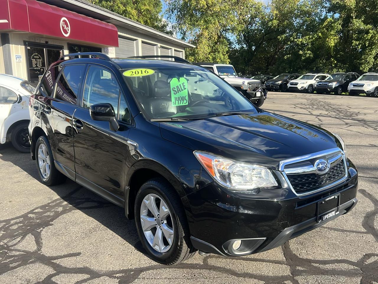 Subaru Forester 4dr CVT 2.5i Premium PZEV 2016