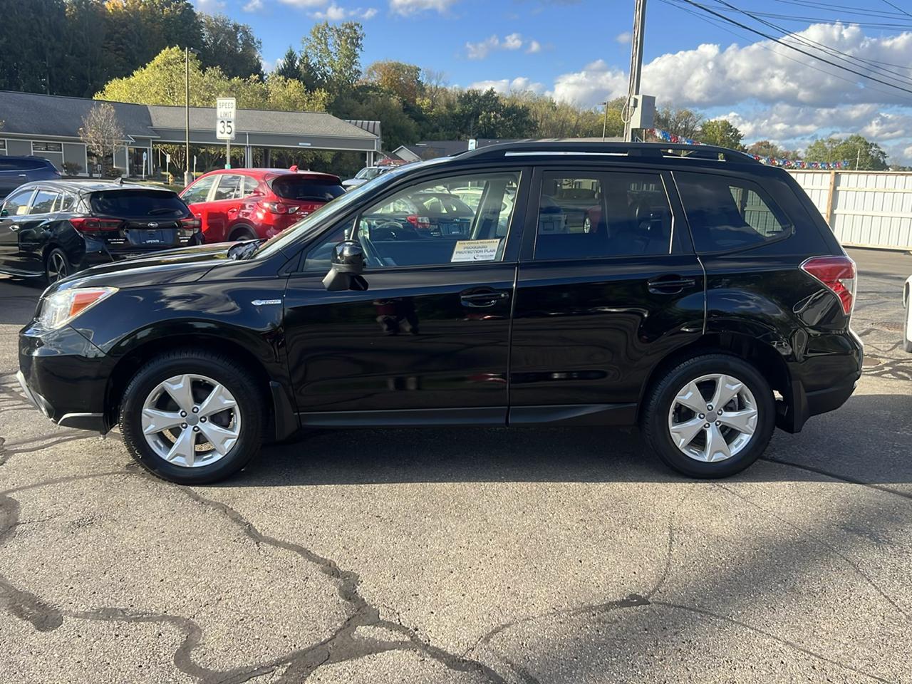 Subaru Forester 4dr CVT 2.5i Premium PZEV 2016