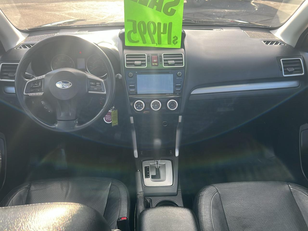 Subaru Forester 4dr CVT 2.5i Premium PZEV 2016