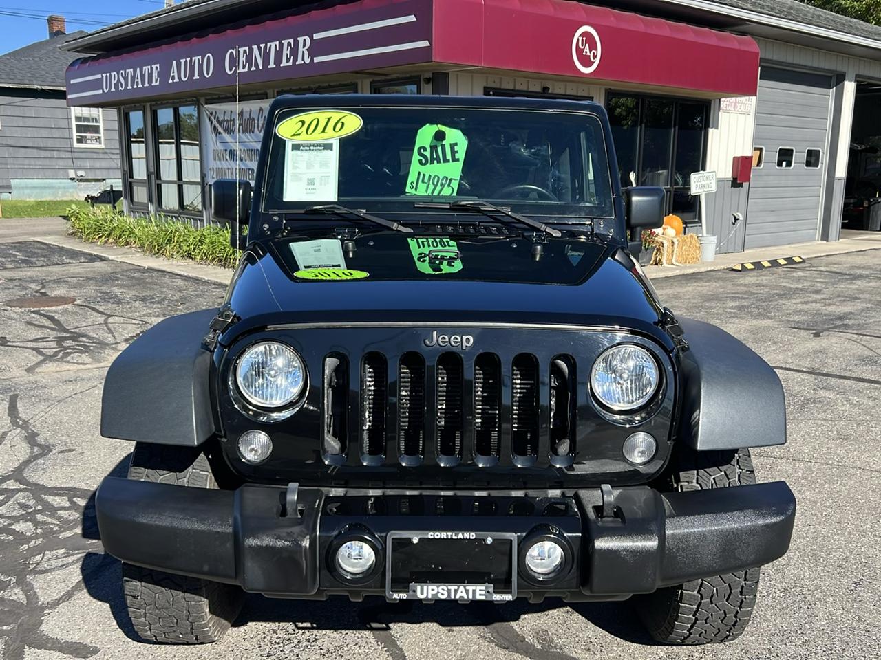 Jeep Wrangler 4WD 2dr Willys Wheeler 2016