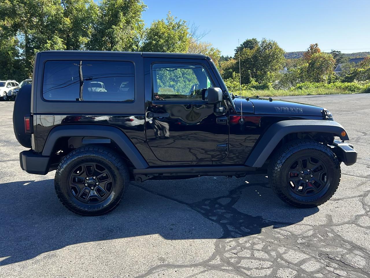 Jeep Wrangler 4WD 2dr Willys Wheeler 2016