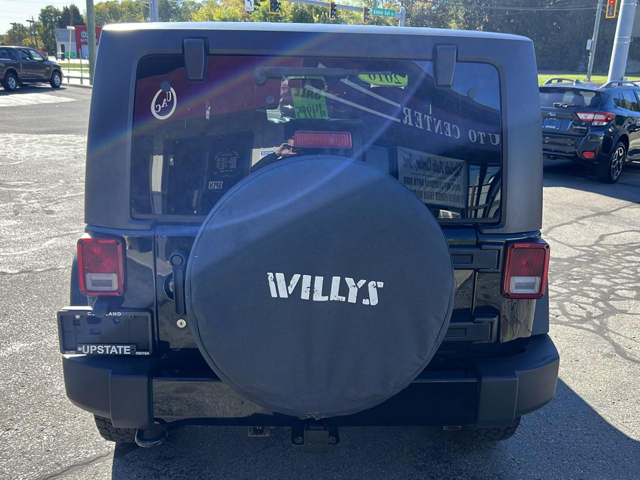 Jeep Wrangler 4WD 2dr Willys Wheeler 2016