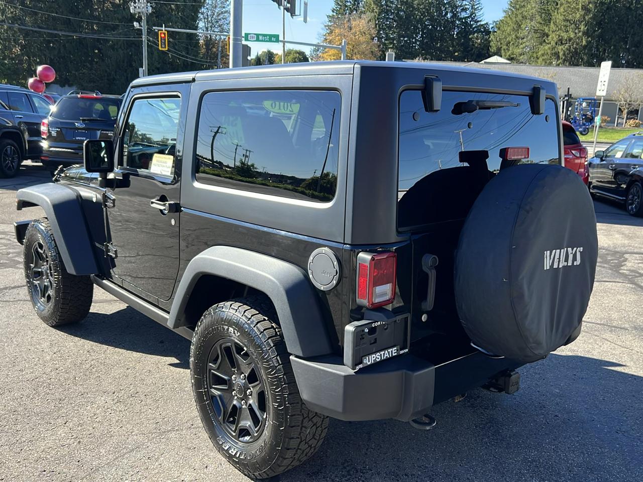 Jeep Wrangler 4WD 2dr Willys Wheeler 2016