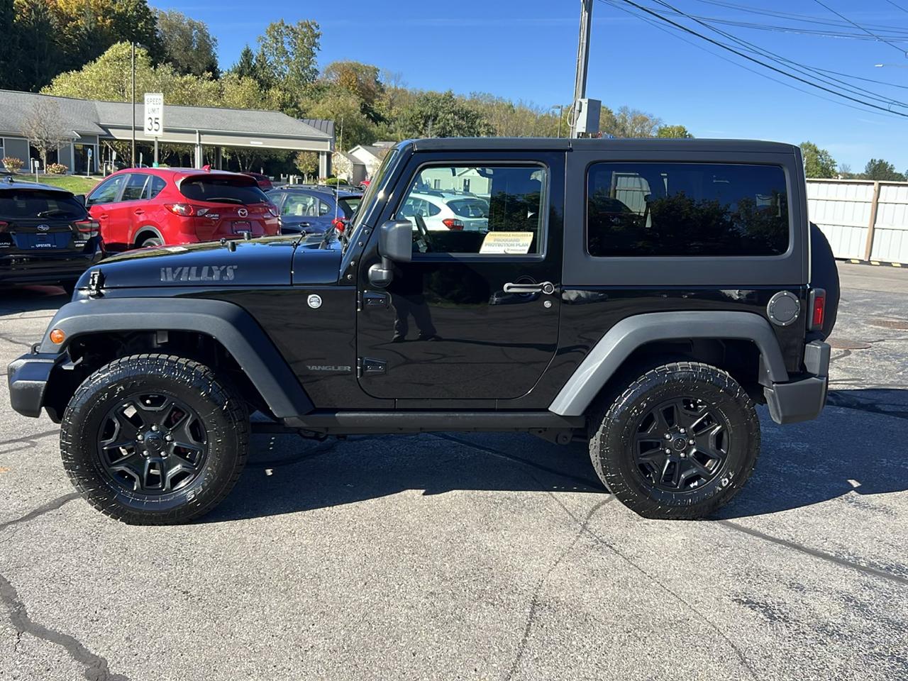 Jeep Wrangler 4WD 2dr Willys Wheeler 2016