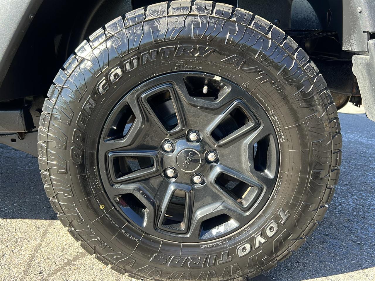 Jeep Wrangler 4WD 2dr Willys Wheeler 2016