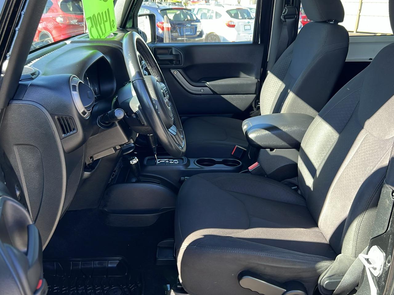 Jeep Wrangler 4WD 2dr Willys Wheeler 2016