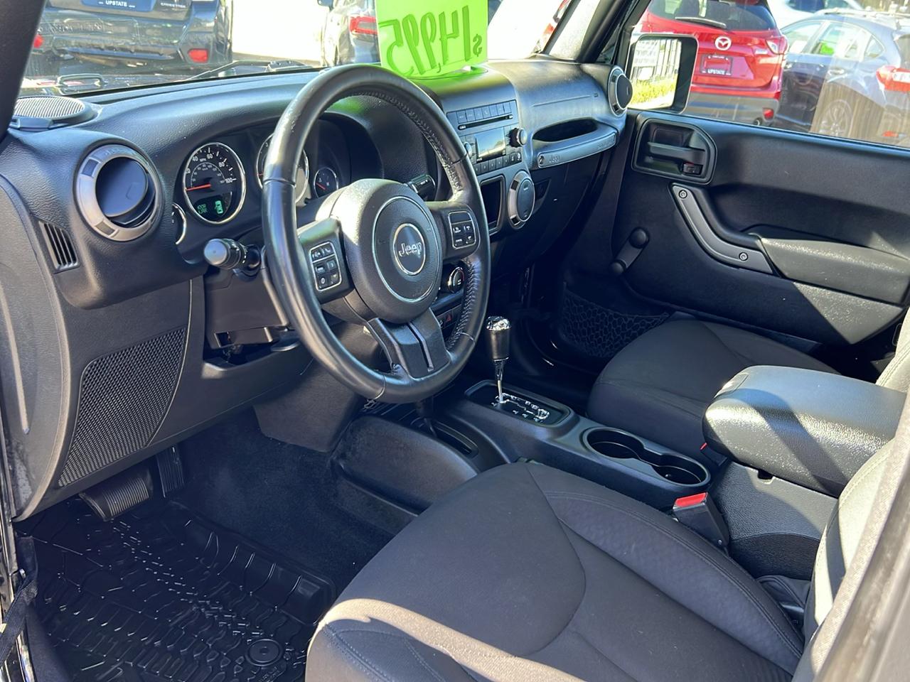 Jeep Wrangler 4WD 2dr Willys Wheeler 2016