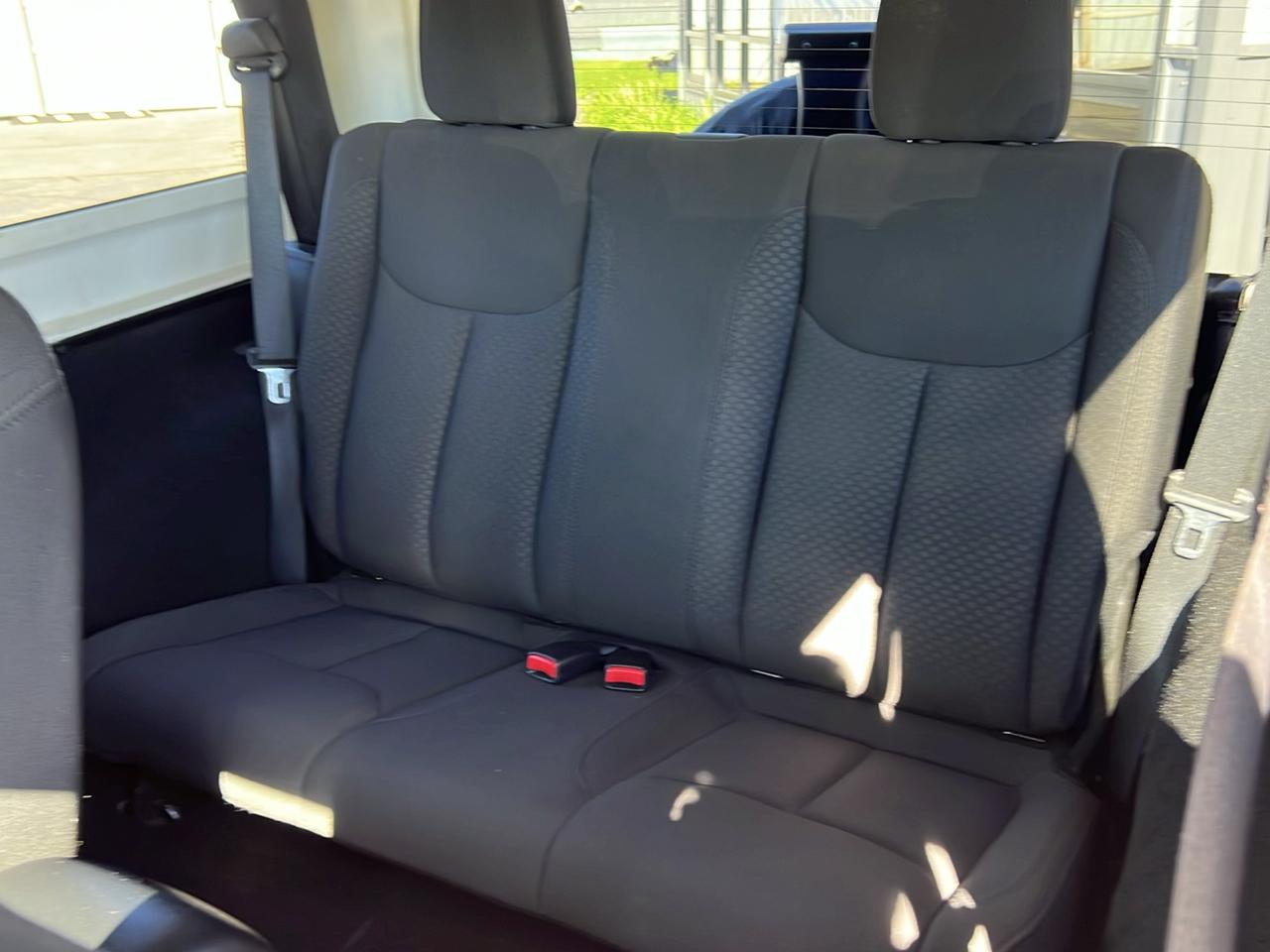 Jeep Wrangler 4WD 2dr Willys Wheeler 2016