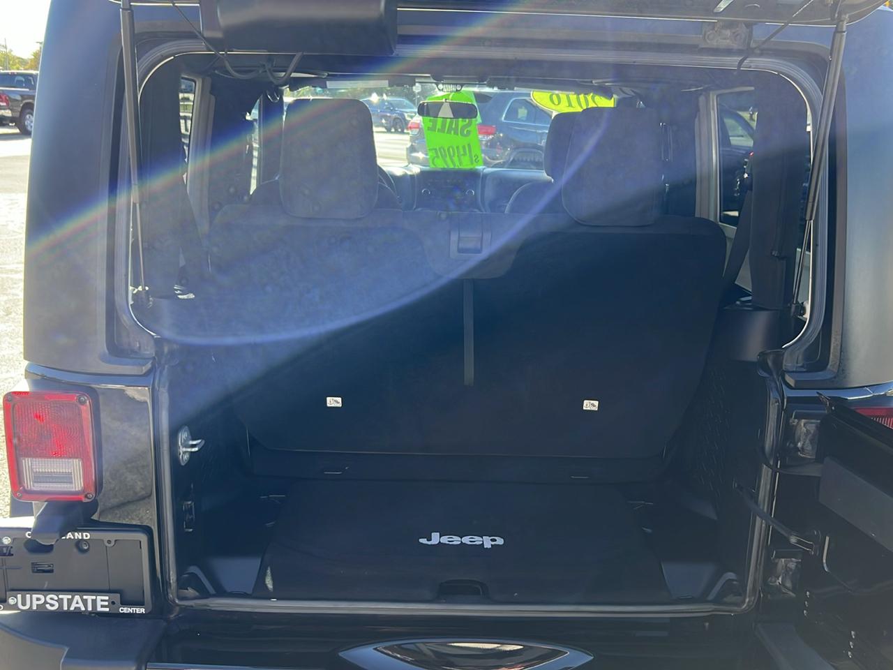 Jeep Wrangler 4WD 2dr Willys Wheeler 2016