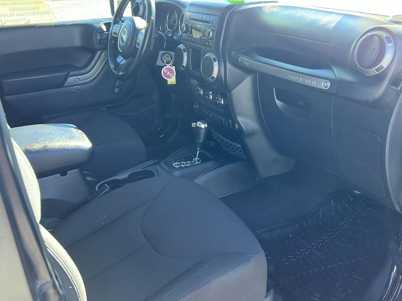 Jeep Wrangler 4WD 2dr Willys Wheeler 2016