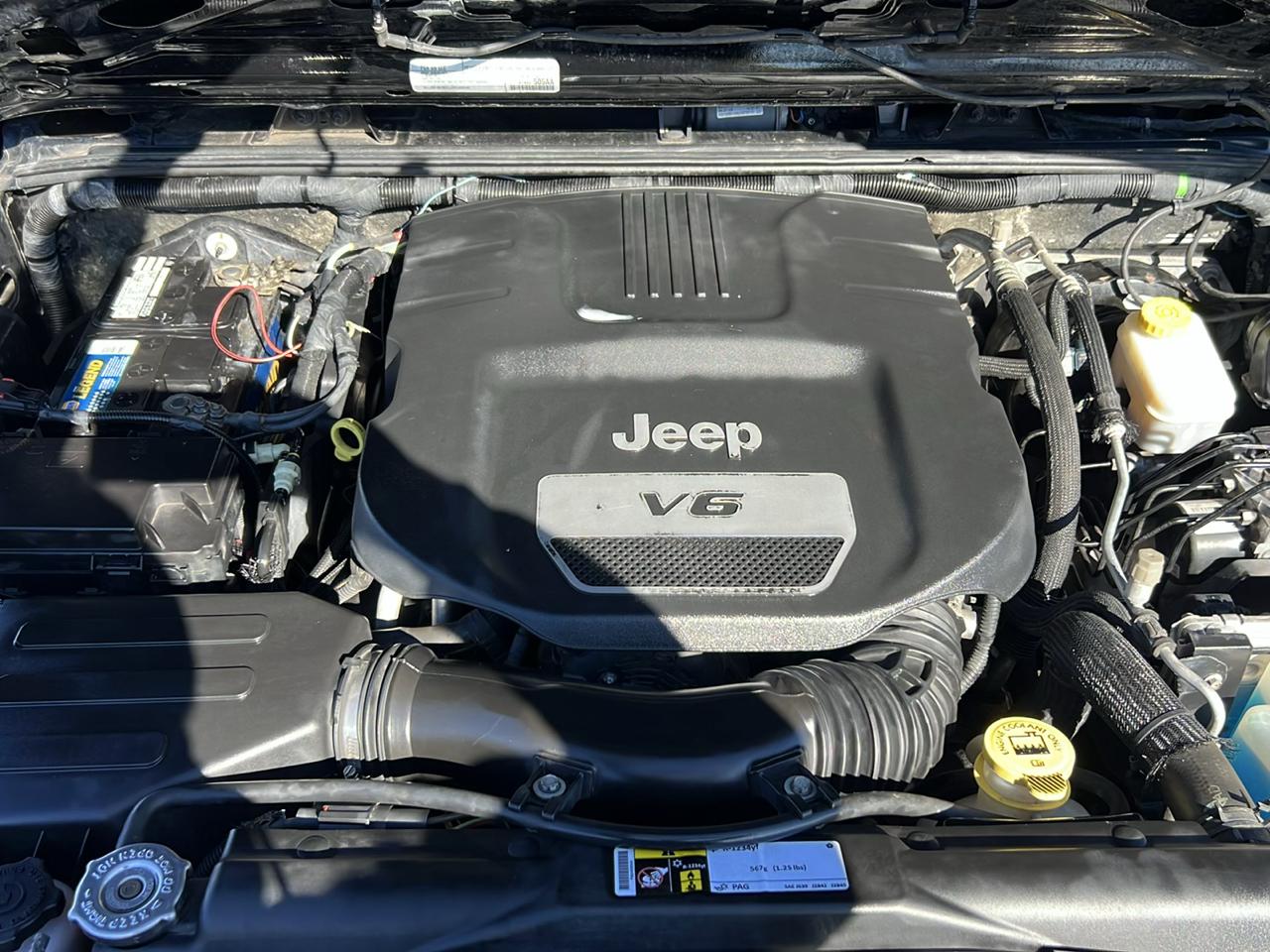 Jeep Wrangler 4WD 2dr Willys Wheeler 2016