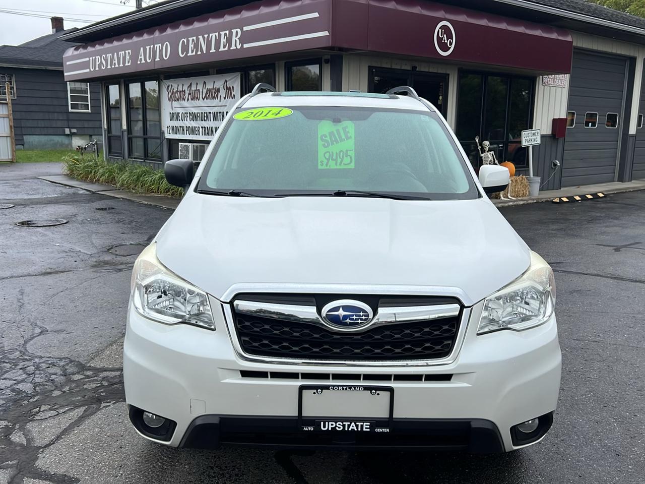 Subaru Forester 4dr Auto 2.5i Limited PZEV 2014
