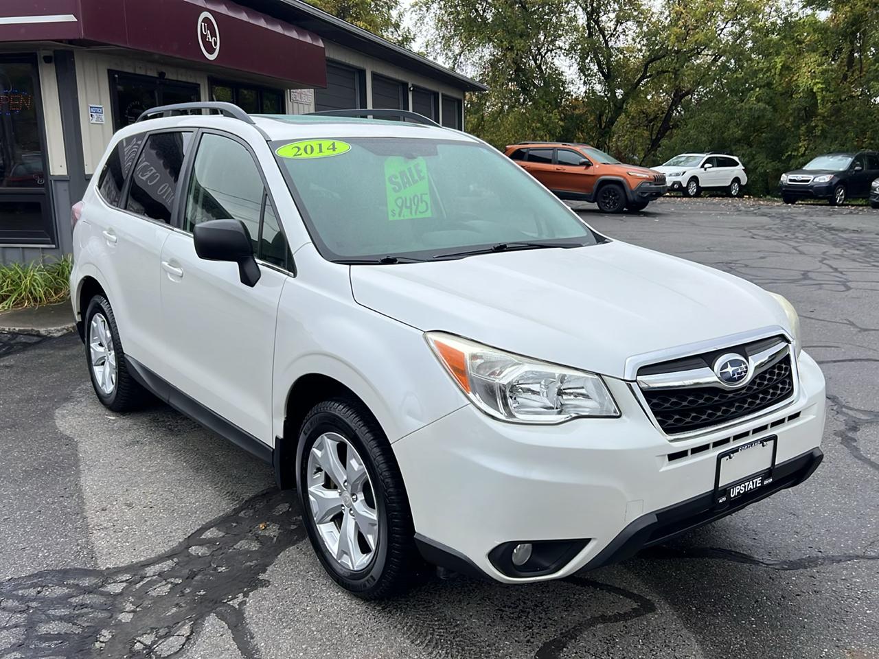 Subaru Forester 4dr Auto 2.5i Limited PZEV 2014