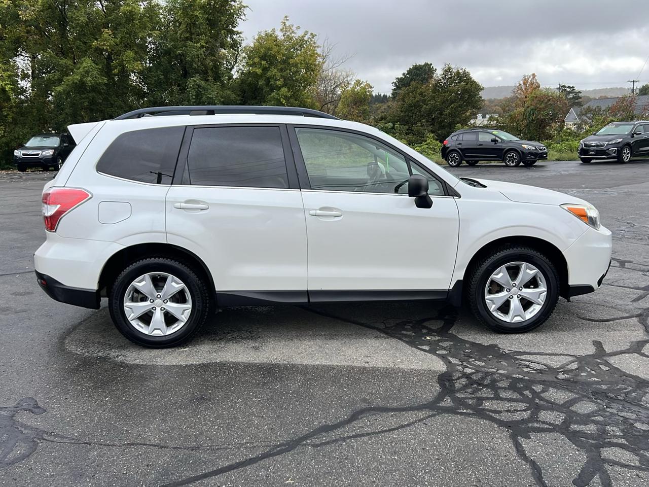 Subaru Forester 4dr Auto 2.5i Limited PZEV 2014