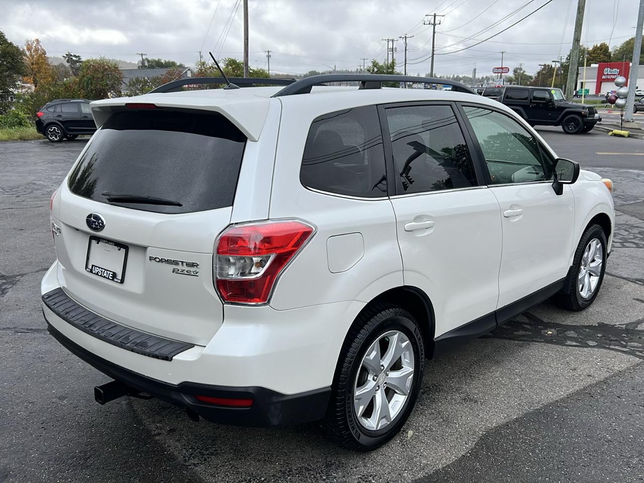 Subaru Forester 4dr Auto 2.5i Limited PZEV 2014