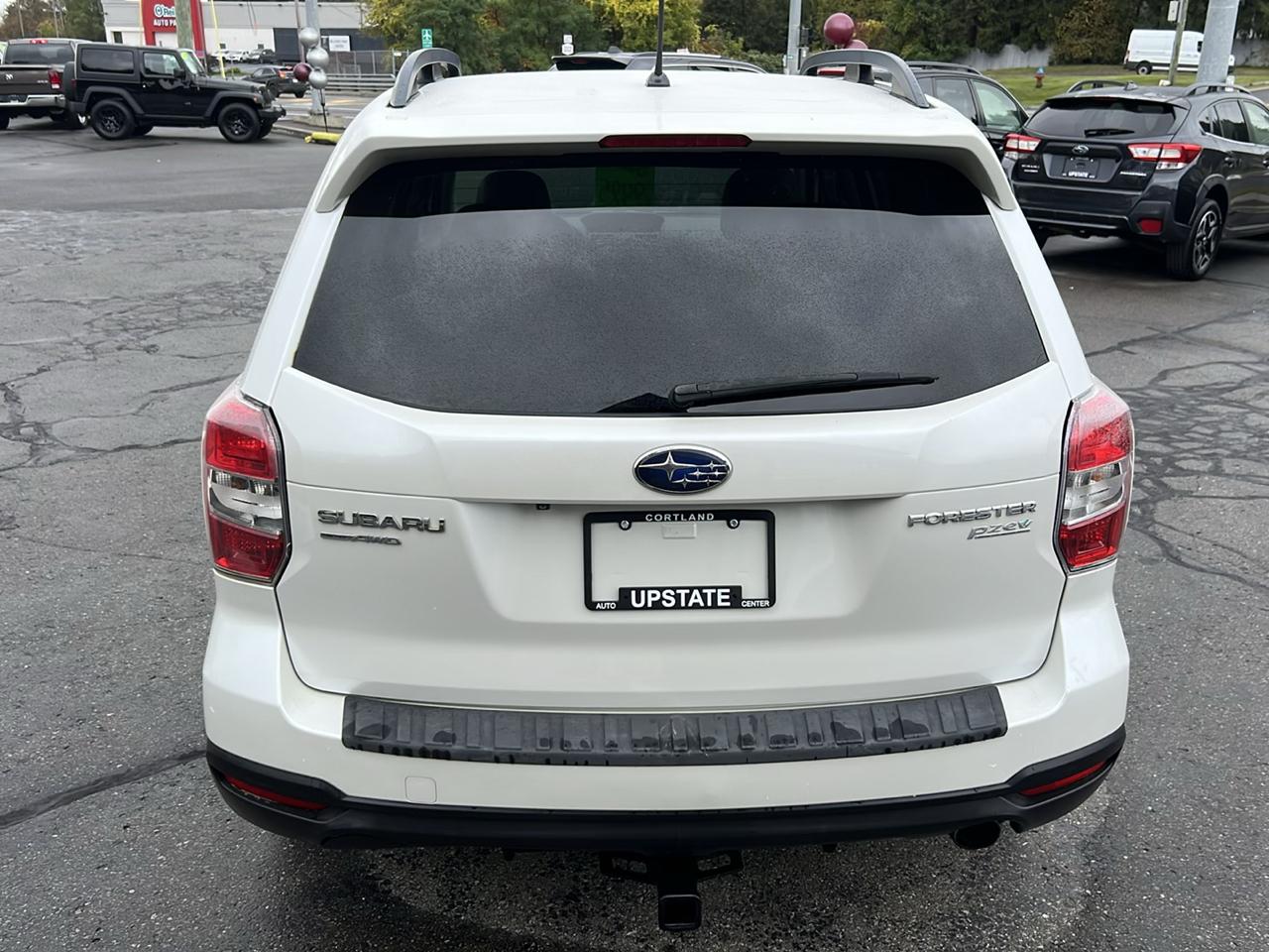 Subaru Forester 4dr Auto 2.5i Limited PZEV 2014