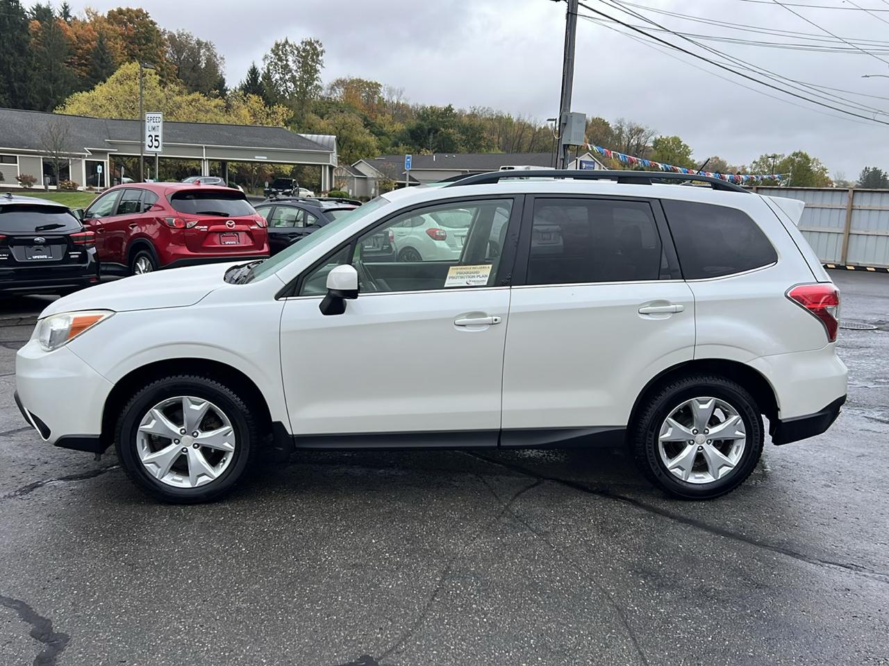 Subaru Forester 4dr Auto 2.5i Limited PZEV 2014