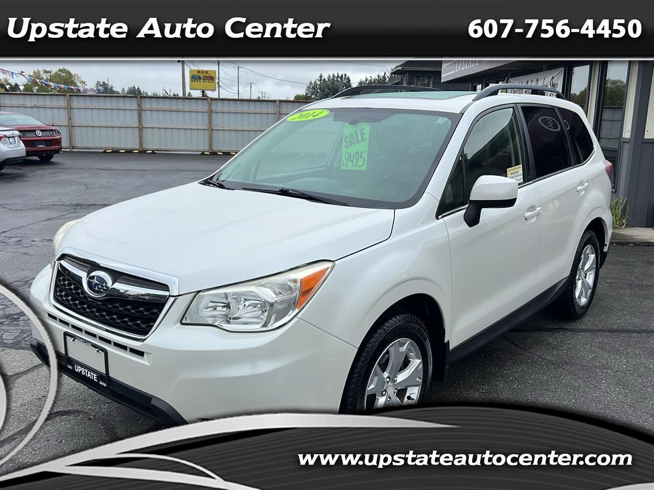 Subaru Forester 4dr Auto 2.5i Limited PZEV 2014