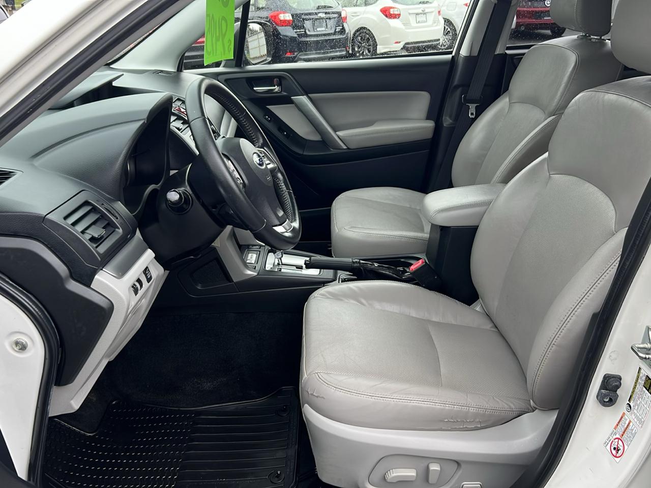 Subaru Forester 4dr Auto 2.5i Limited PZEV 2014