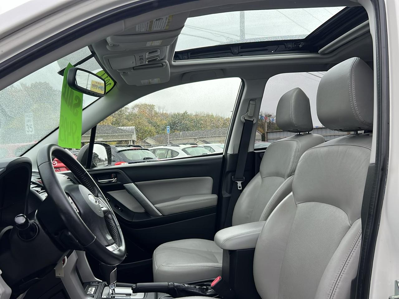 Subaru Forester 4dr Auto 2.5i Limited PZEV 2014