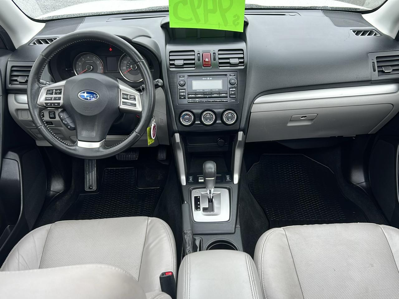 Subaru Forester 4dr Auto 2.5i Limited PZEV 2014
