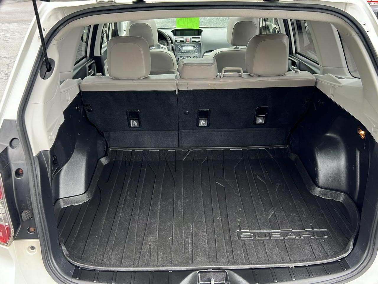 Subaru Forester 4dr Auto 2.5i Limited PZEV 2014