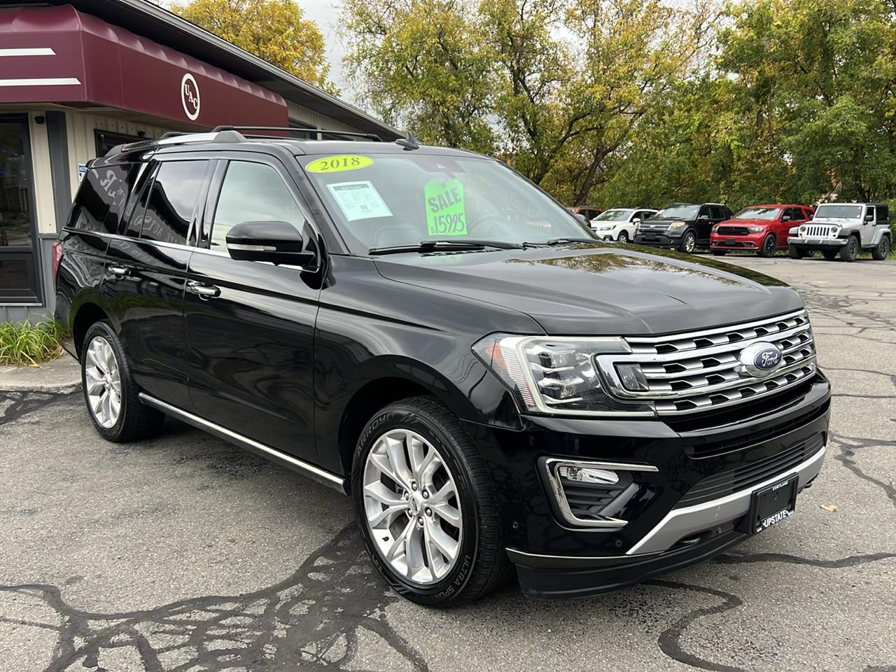 Ford Expedition Limited 4x4 2018