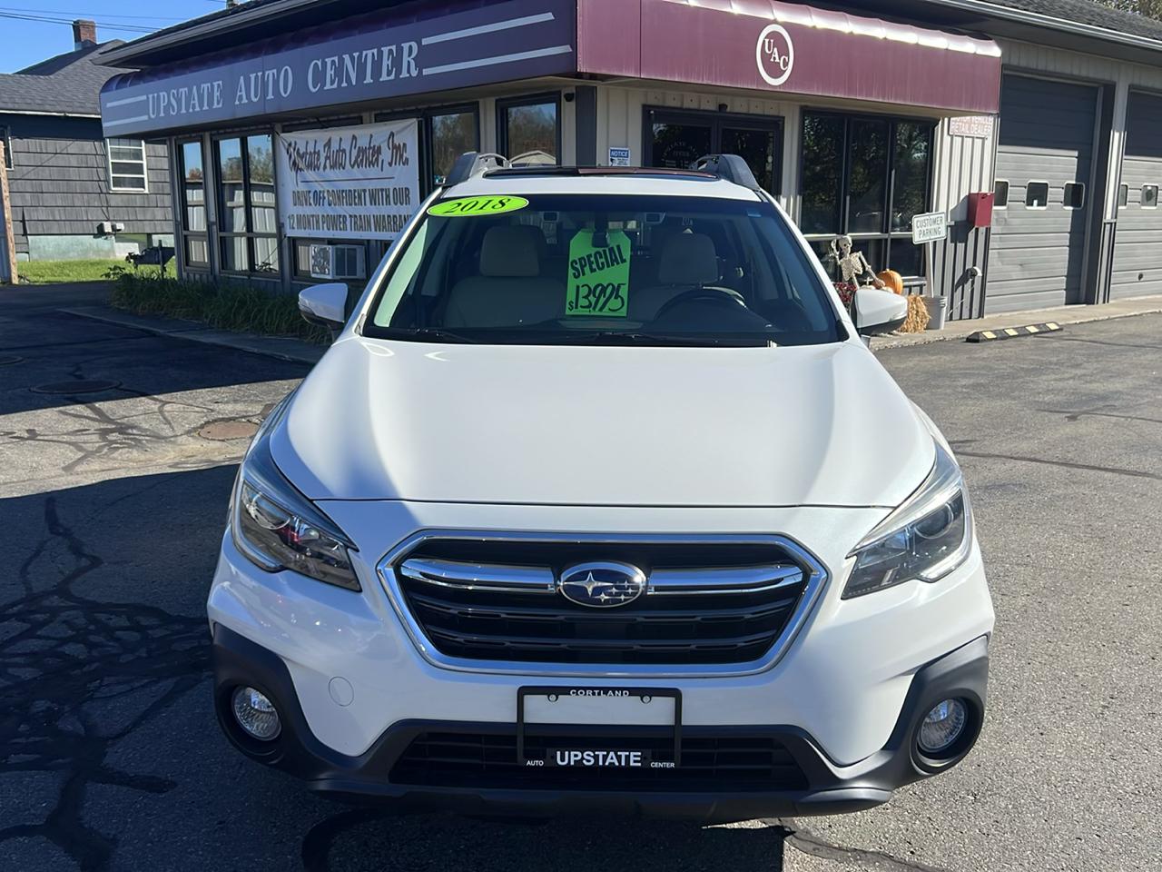 Subaru Outback 2.5i Premium 2018