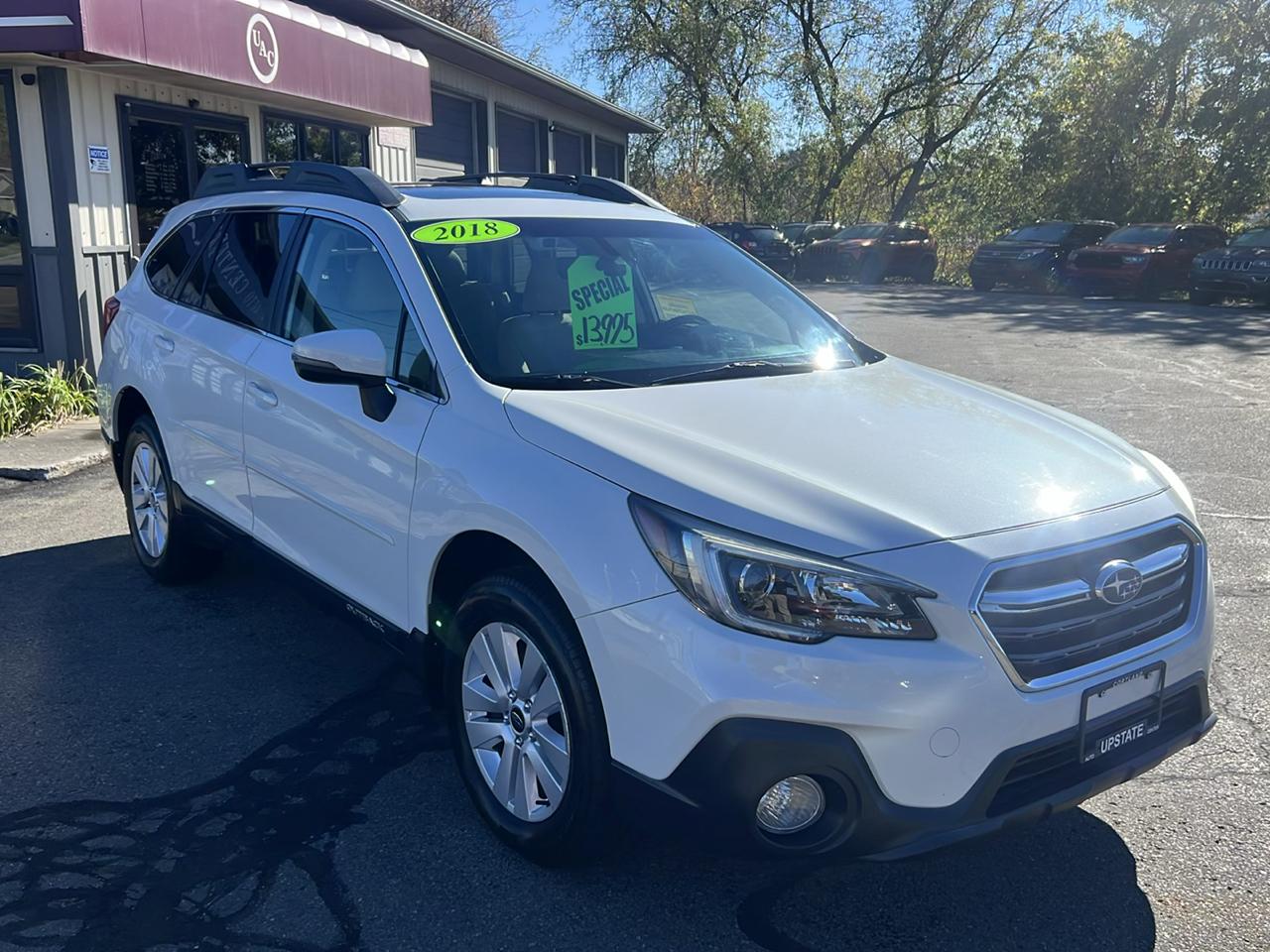 Subaru Outback 2.5i Premium 2018