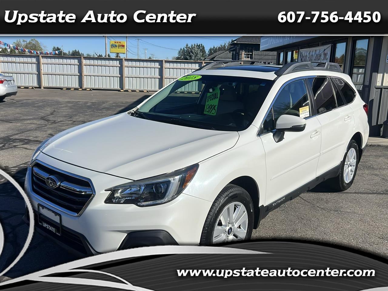 Subaru Outback 2.5i Premium 2018
