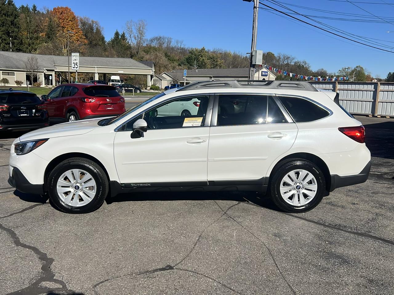 Subaru Outback 2.5i Premium 2018
