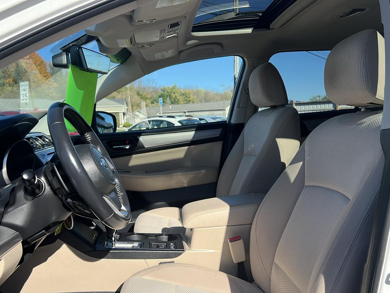 Subaru Outback 2.5i Premium 2018