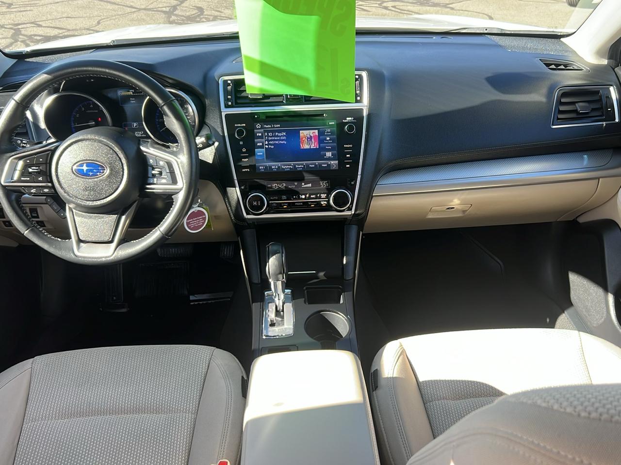 Subaru Outback 2.5i Premium 2018