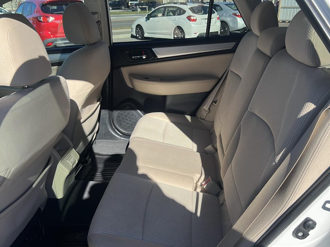 Subaru Outback 2.5i Premium 2018