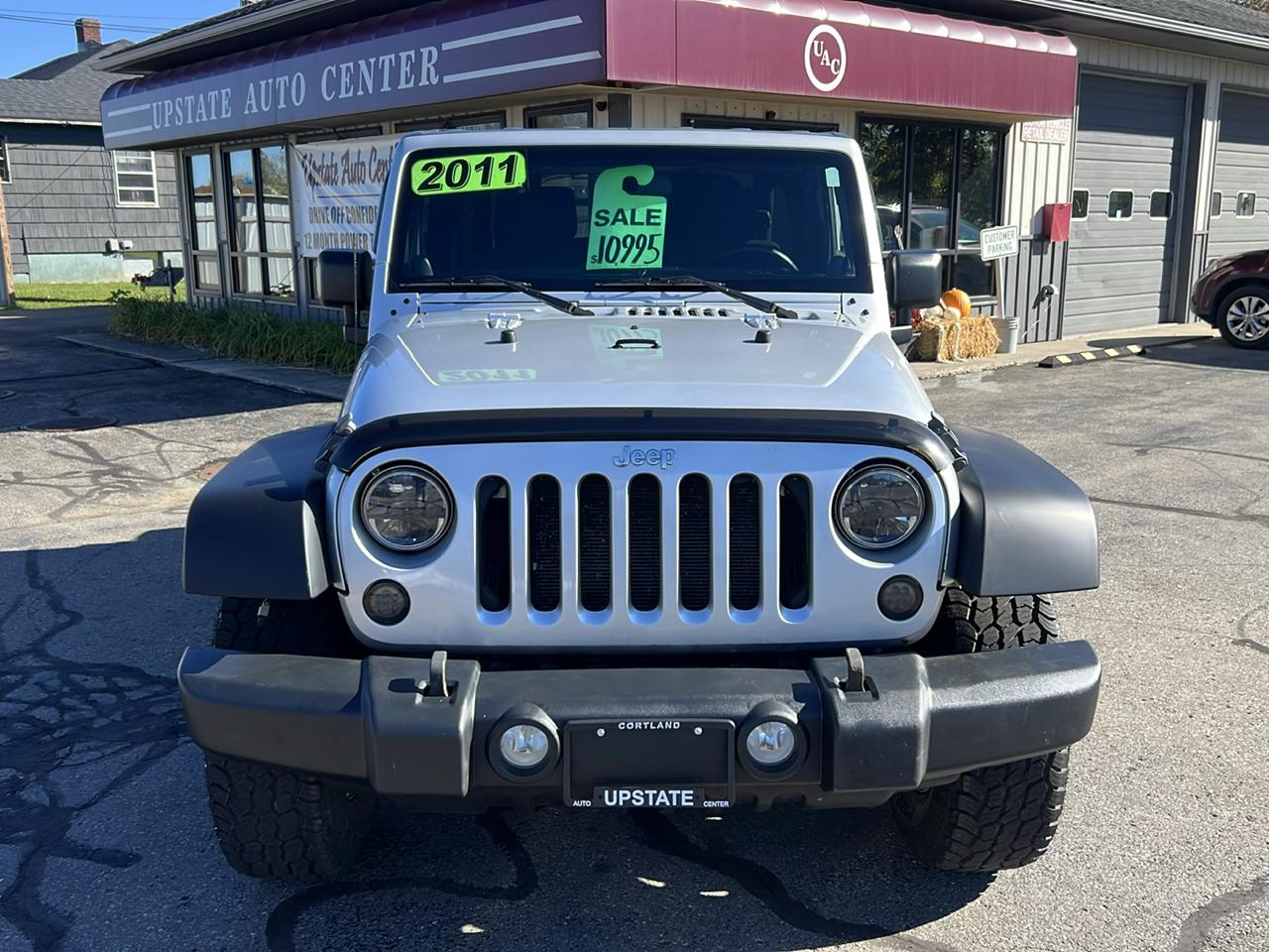 Jeep Wrangler 4WD 2dr Sport 2011
