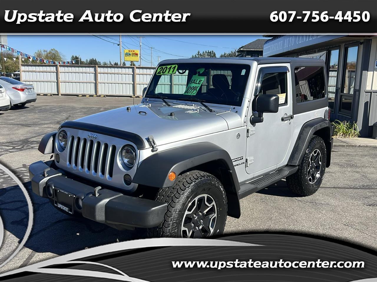 Jeep Wrangler 4WD 2dr Sport 2011