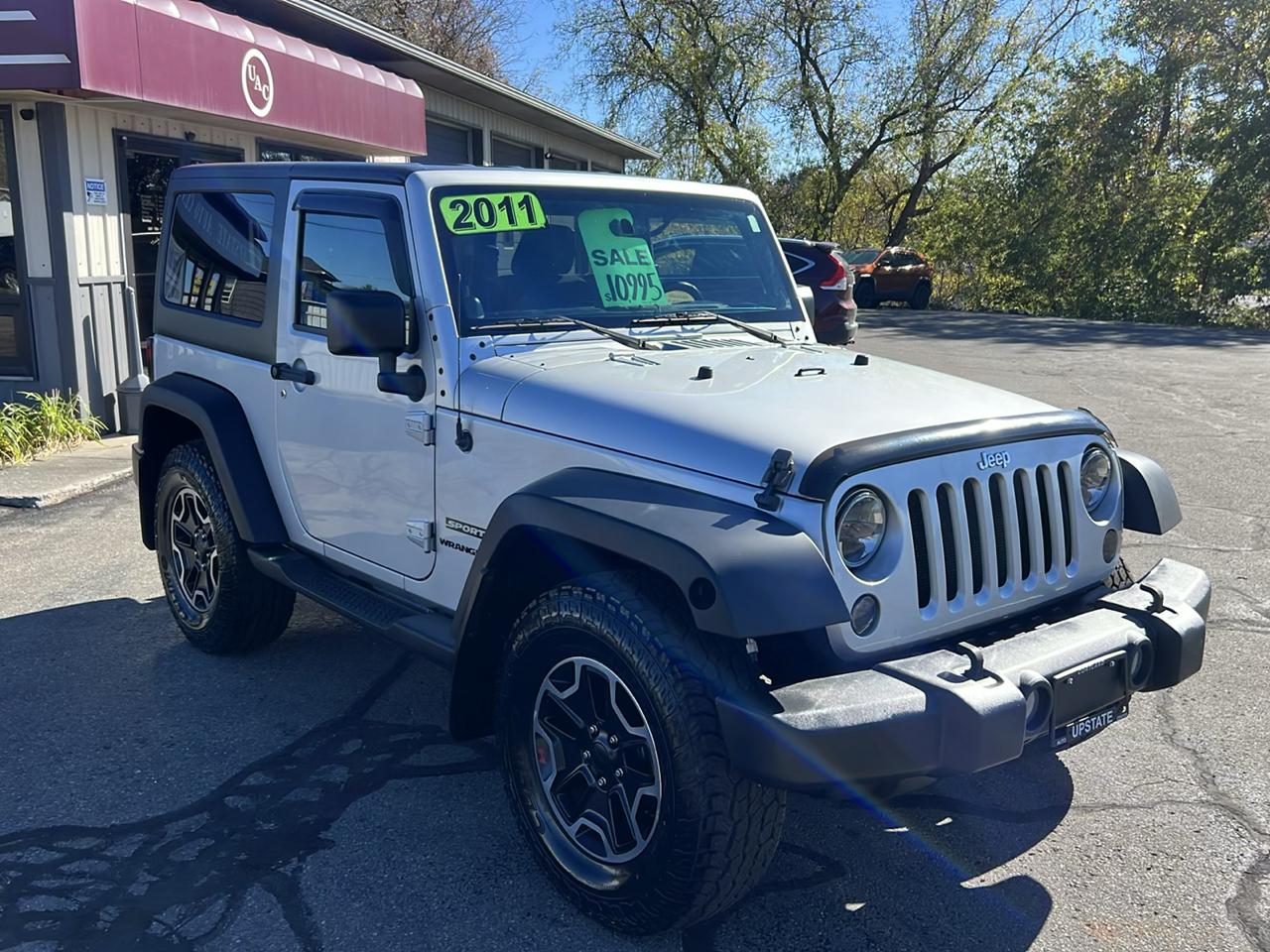 Jeep Wrangler 4WD 2dr Sport 2011