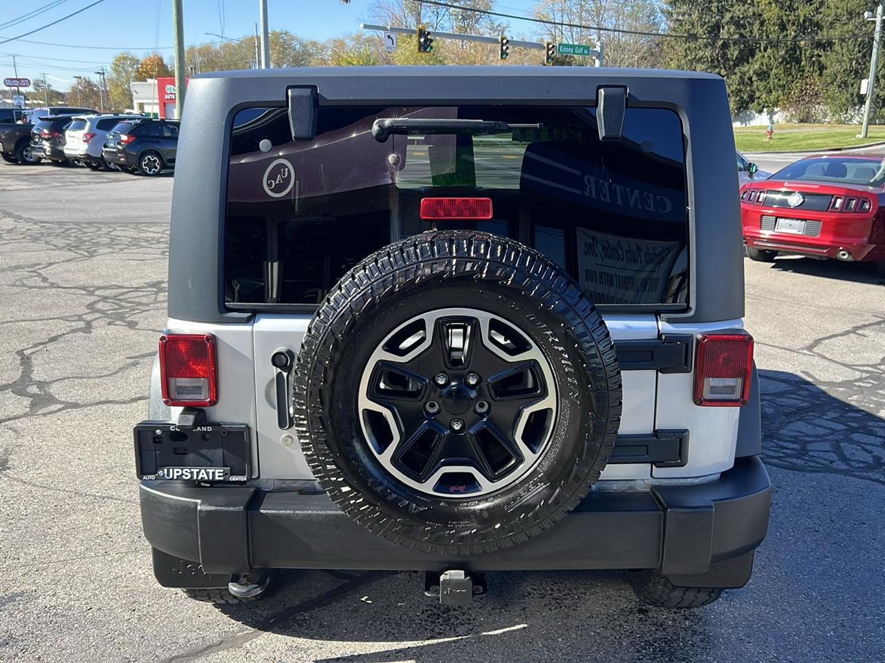 Jeep Wrangler 4WD 2dr Sport 2011