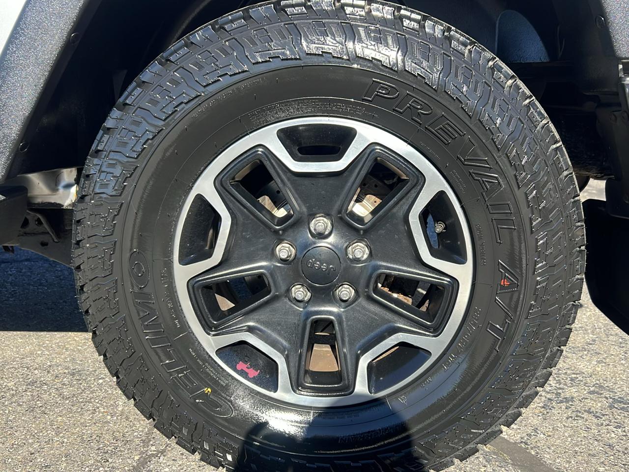Jeep Wrangler 4WD 2dr Sport 2011