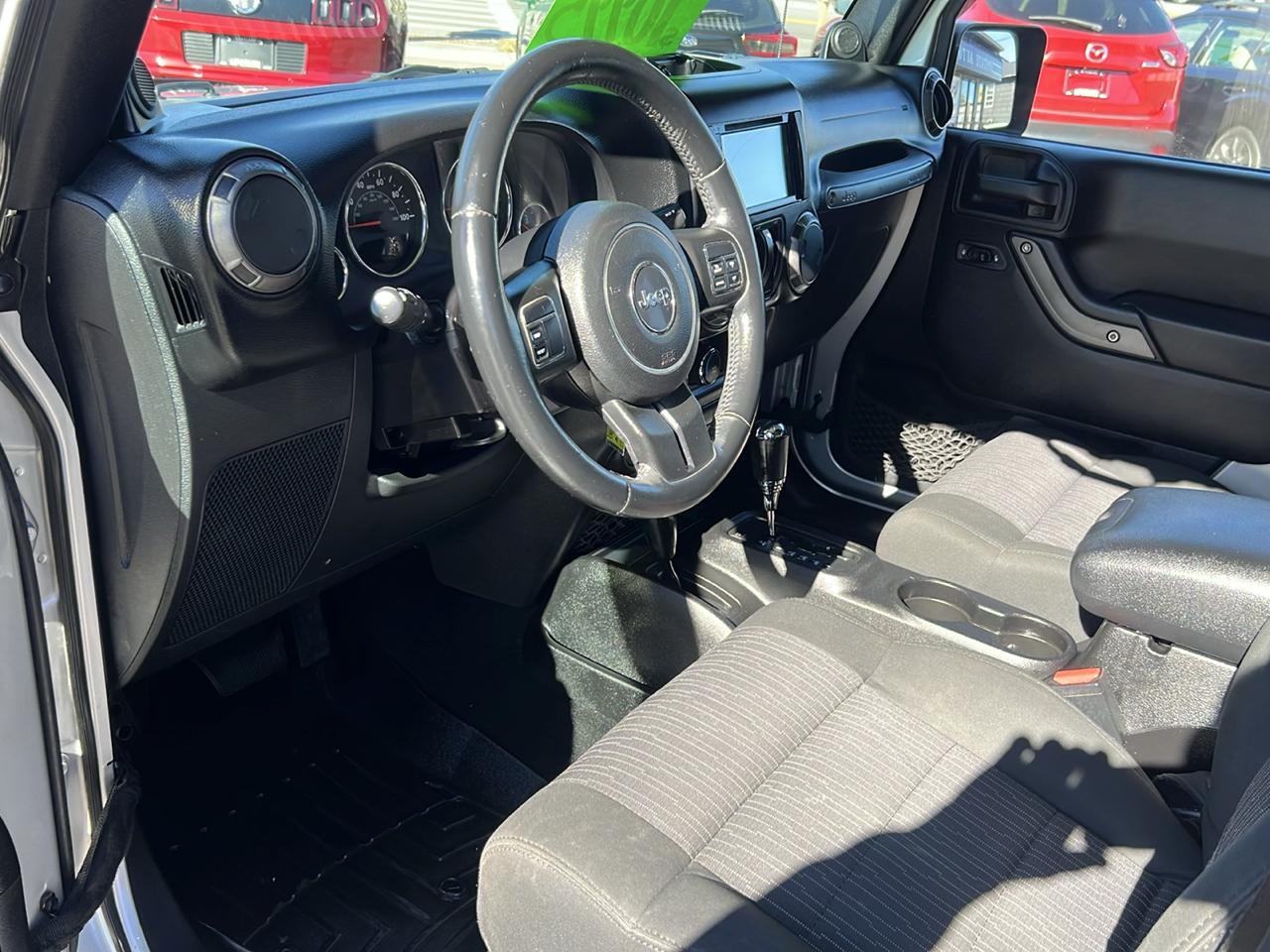 Jeep Wrangler 4WD 2dr Sport 2011
