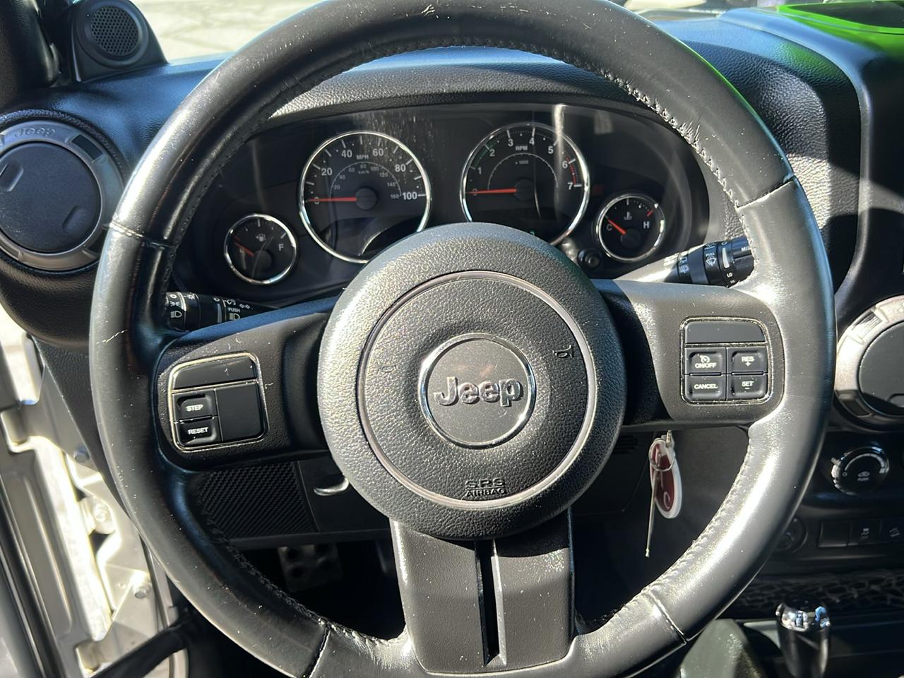Jeep Wrangler 4WD 2dr Sport 2011