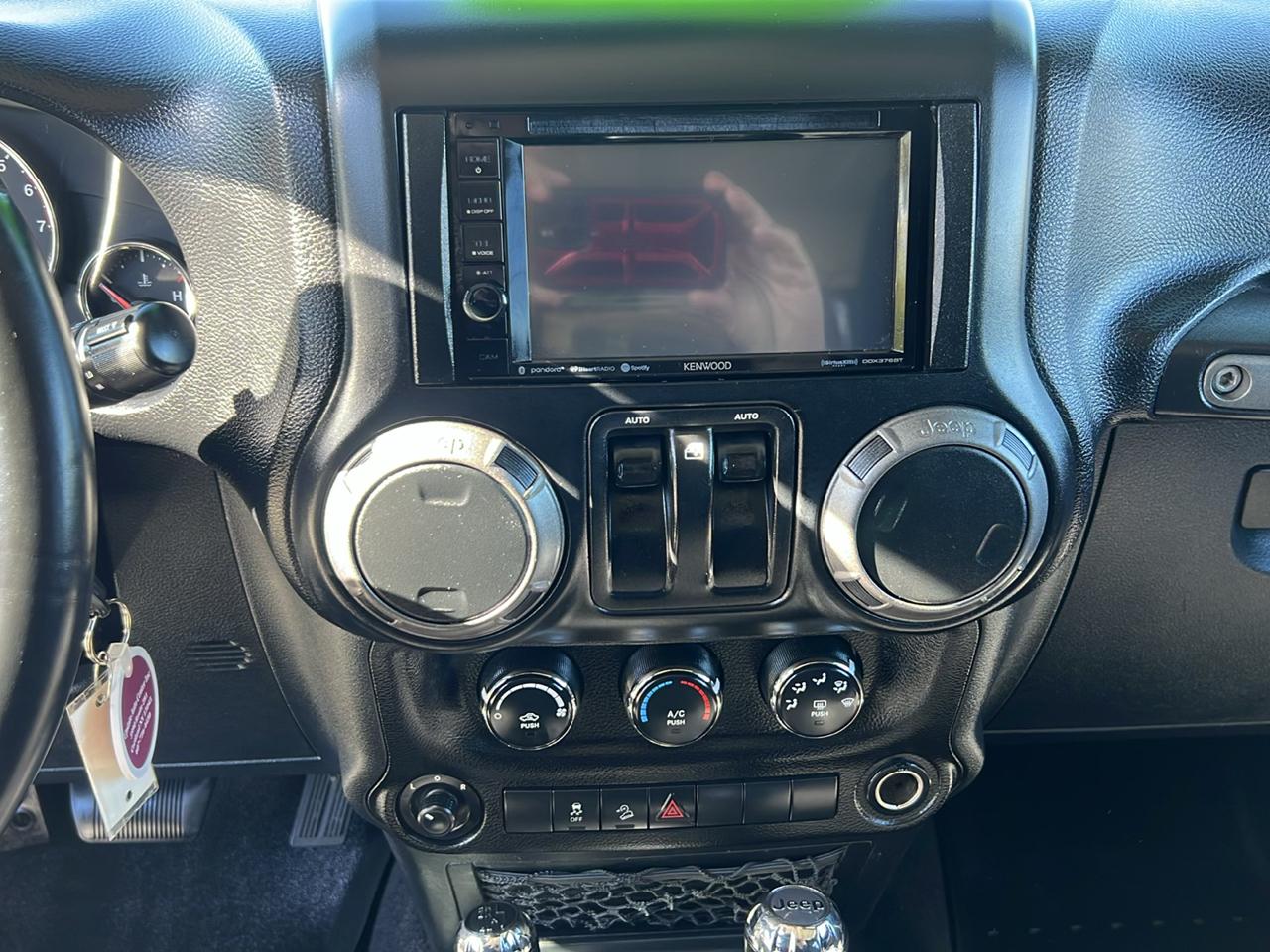 Jeep Wrangler 4WD 2dr Sport 2011