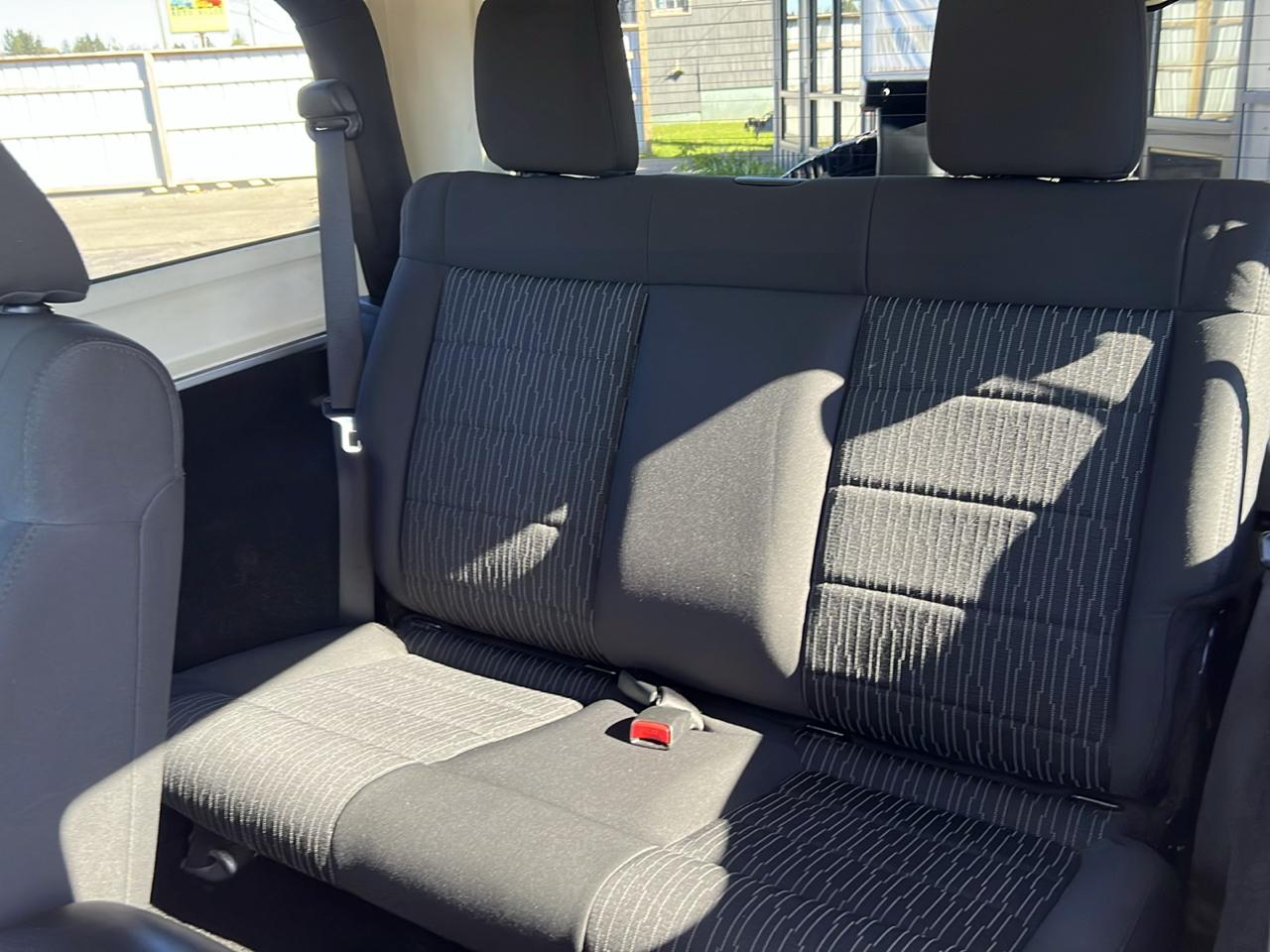 Jeep Wrangler 4WD 2dr Sport 2011